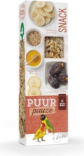 Witte Molen Puur Kolba 60g Nierozłączki