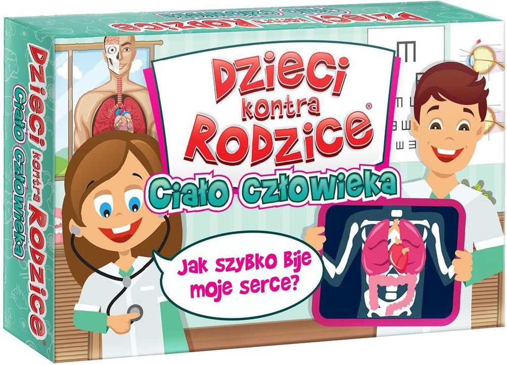 Kangur Dzieci kontra Rodzice. Ciało człowieka