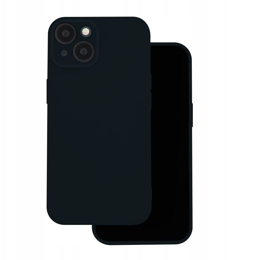 NAKŁADKA SILICON CASE DO OPPO A60 4G CZARNA
