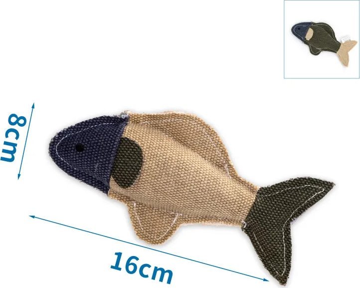 Nobleza Pluszowa zabawka mała ryba Pluszowa zabawka mała ryba