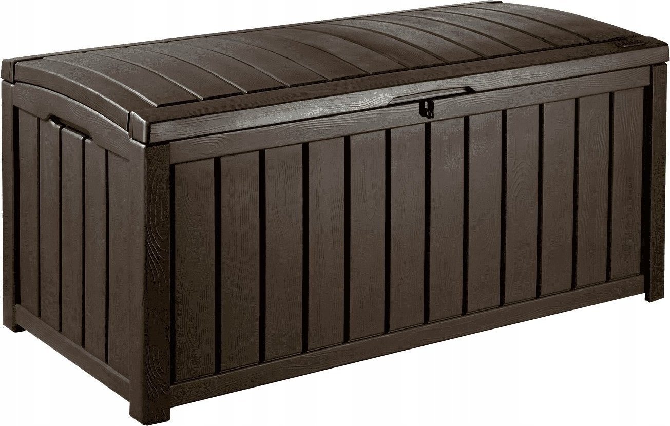 Skrzynia ogrodowa Kadax Skrzynia Ogrodowa Balkonowa Schowek Siedzisko 390L