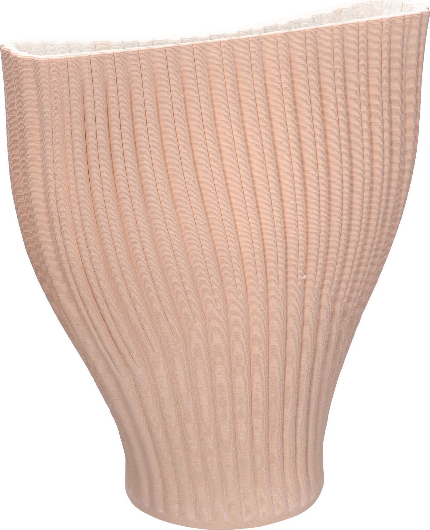 NPC Polska Rituali Domestici Lino Wazon z porcelany różowy