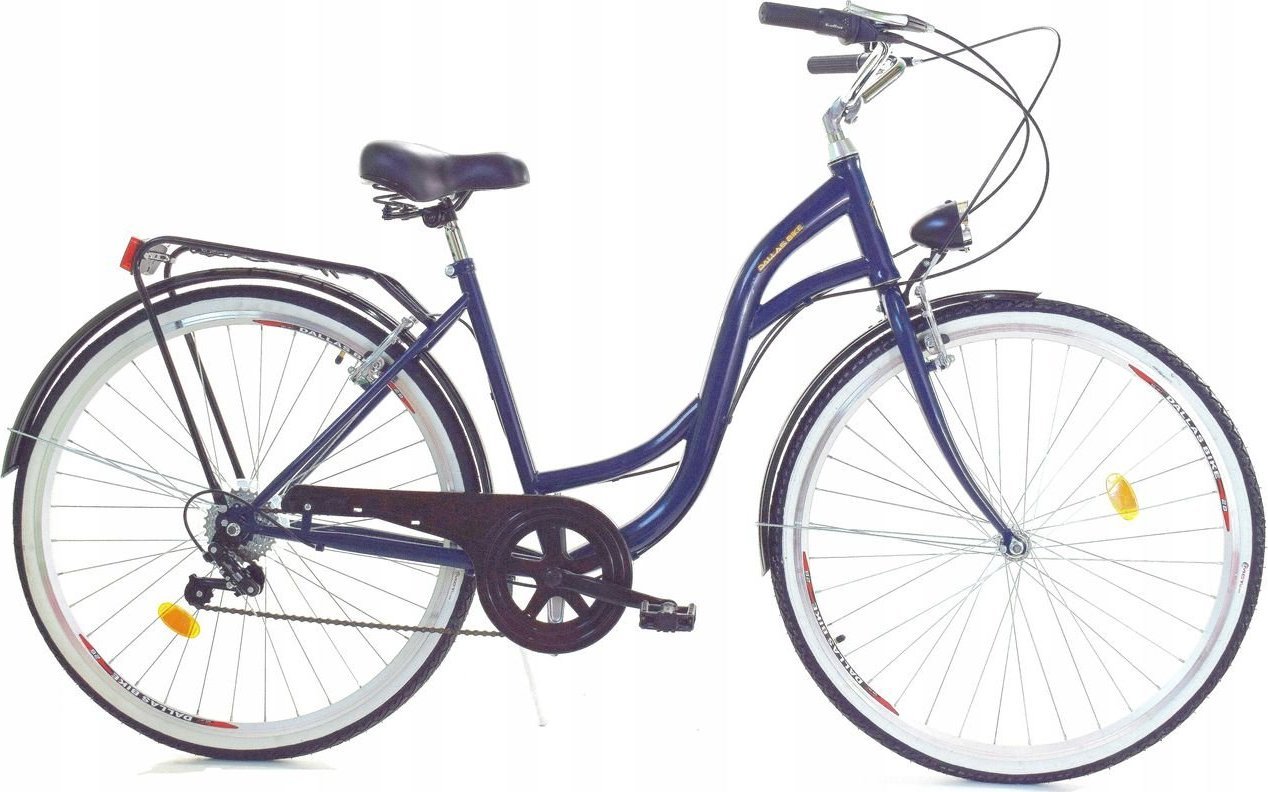 Dallas Bike Rower Dallas City 28" 7spd - granatowy