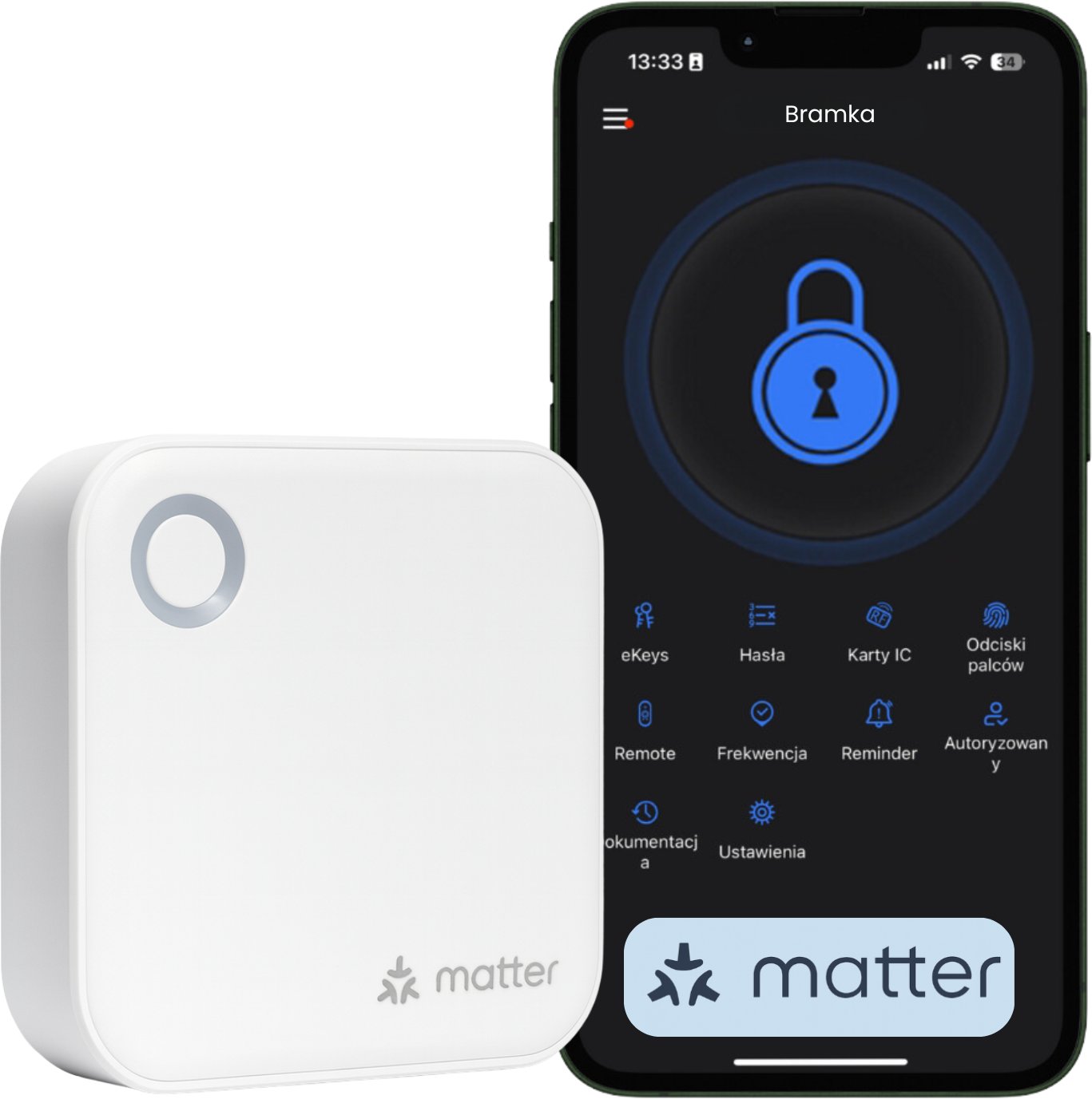 BRAMKA WIFI TTLOCK MATTER G6 BLUETOOTH CENTRALKA GATEWAY SMARTLOCK ZAMKI