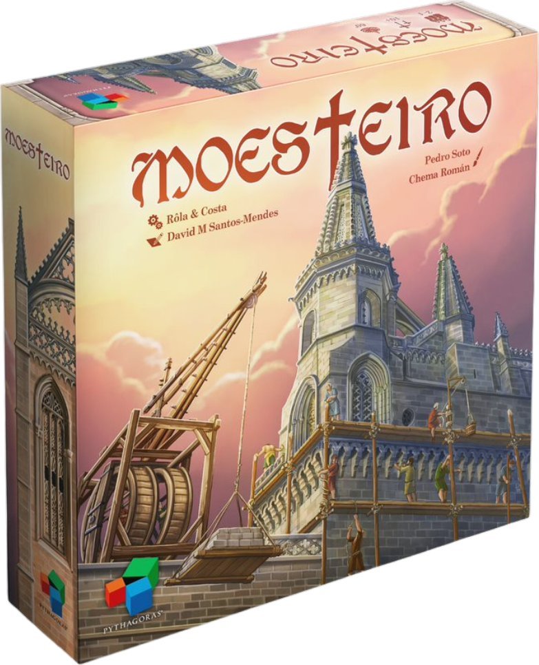 Gra planszowa Moesteiro (edycja angielska)