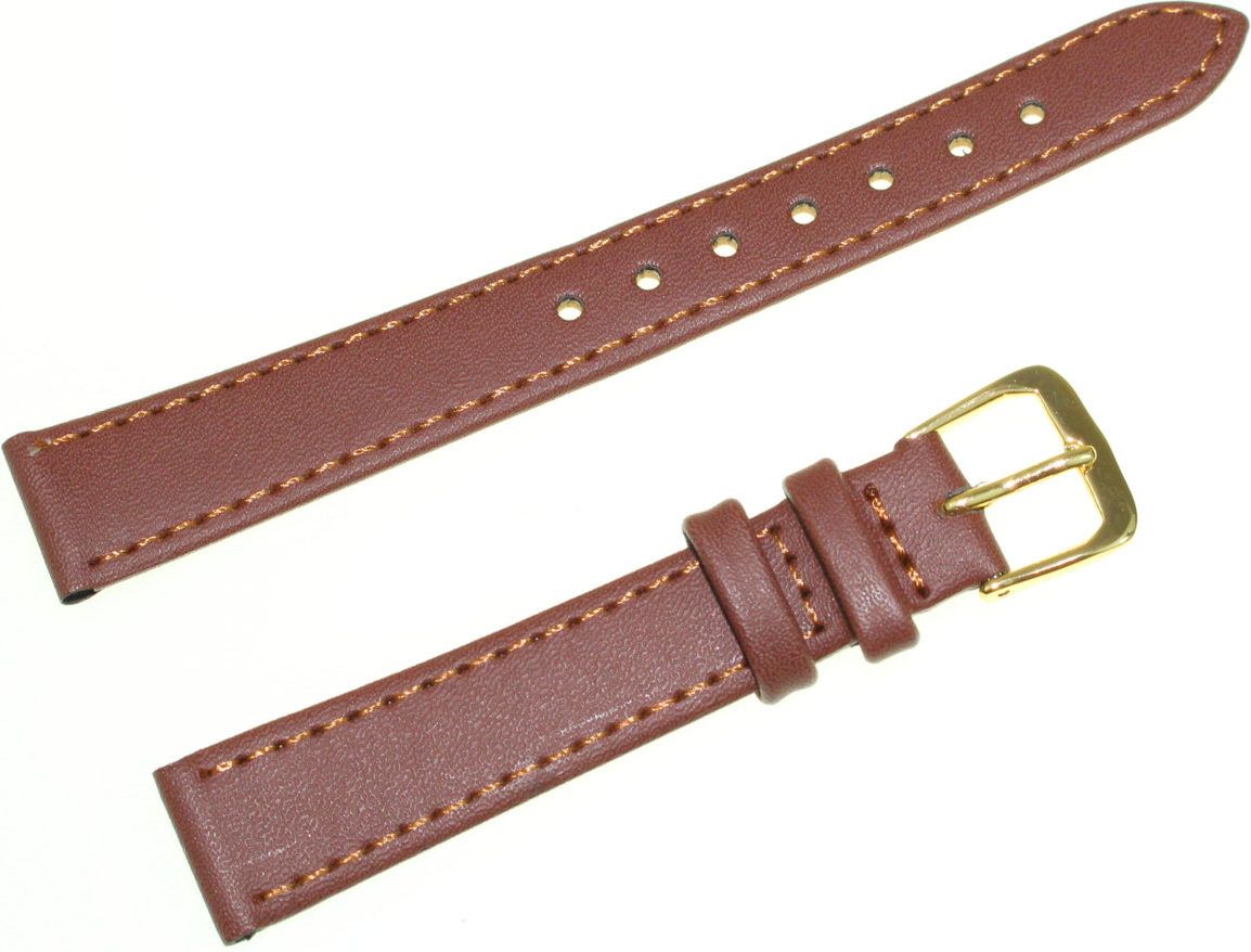 Jordan Kerr Skórzany pasek do zegarka 14 mm Jordan Kerr JK14.009.05G