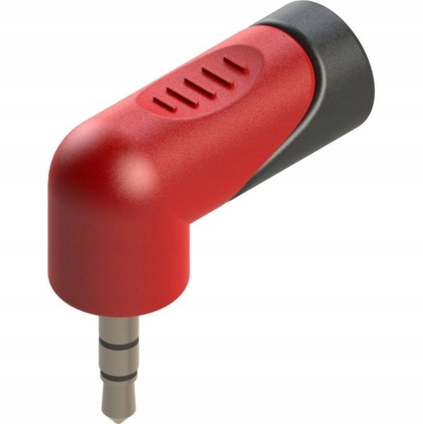 Roxtone przejściówka Wtyk Jack 3.5mm Stereo do Gniazdo Kątowe Jack 3.5mm Stereo RPAN200