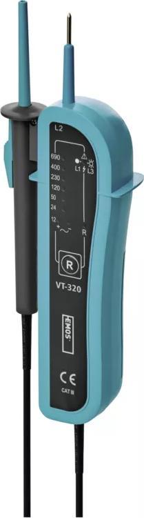 Emos Próbnik, tester napięcia VT-320 określenie fazy