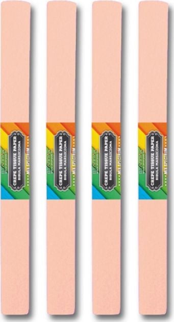 Starpak Bibuła marszczona 50x200cm łososiowa 10szt.