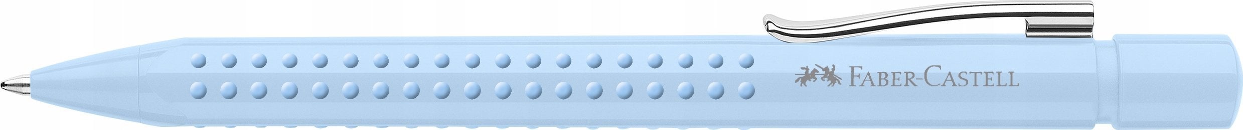 Faber-Castell FABER-CASTELL Kugelschreiber Grip 2010 sky blue