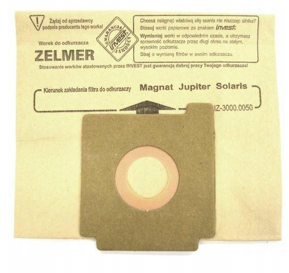 WORKI PAPIEROWE 3000.0050 Invest na szt.