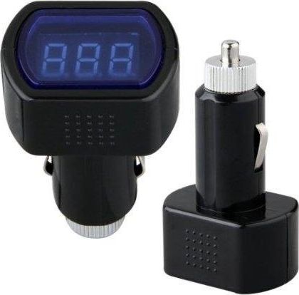 Hertz AG361 WOLTOMIERZ TESTER MIERNIK AKUMULATORA Z LCD uniwersalny