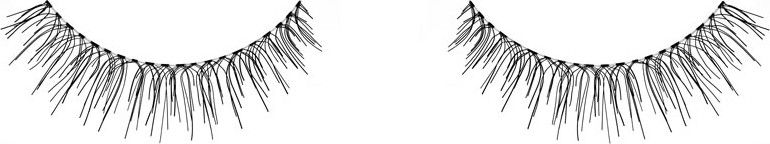 Ardell Natural Lashes Demi Black 110 sztuczne rzęsy