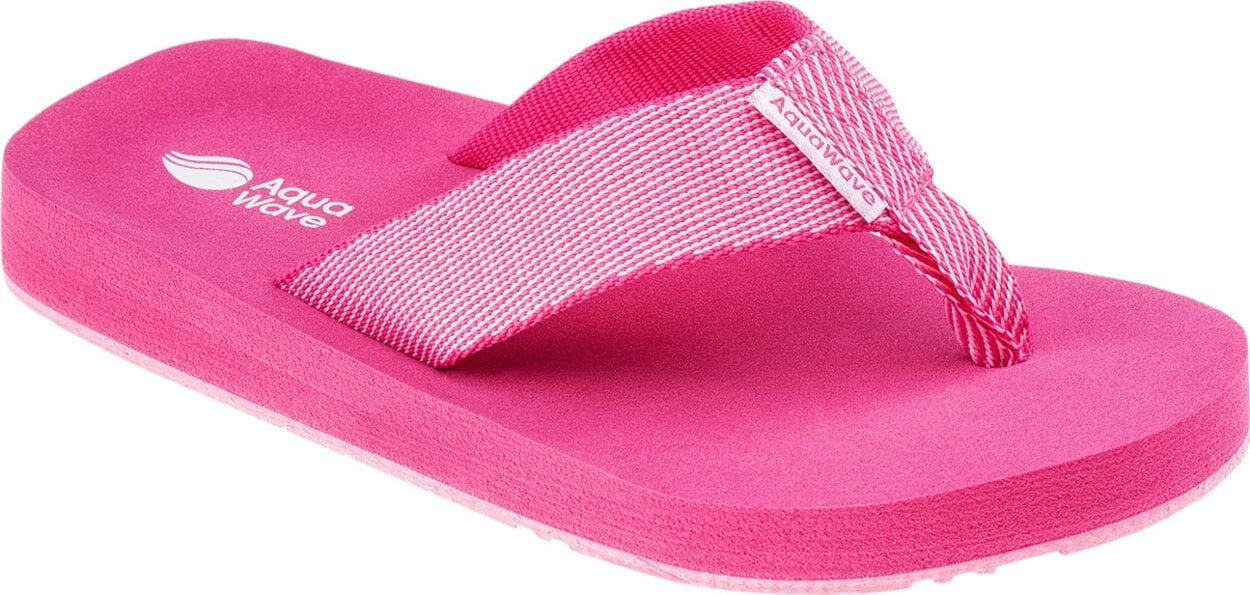 Dziecięce japonki klapki plażowe basenowy Aquawave Helen Jr rozmiar 29