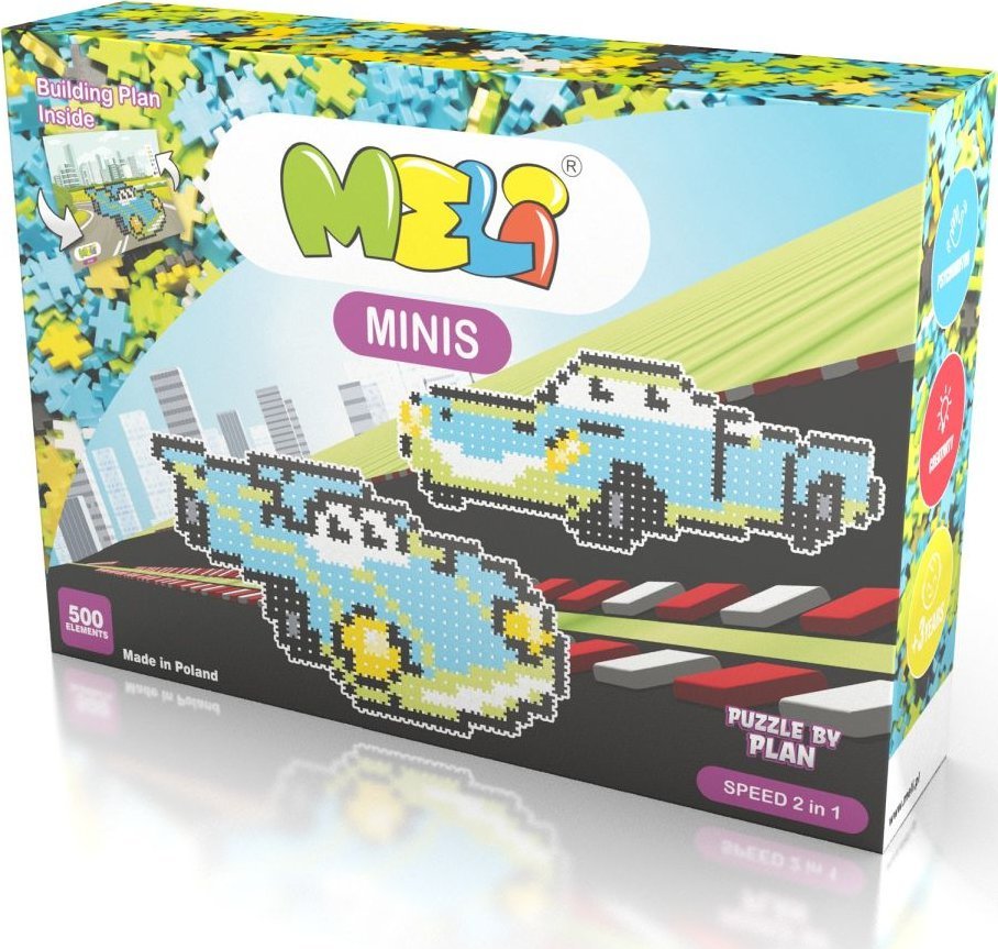 Meli Meli Minis Speed 2w1 500 el.