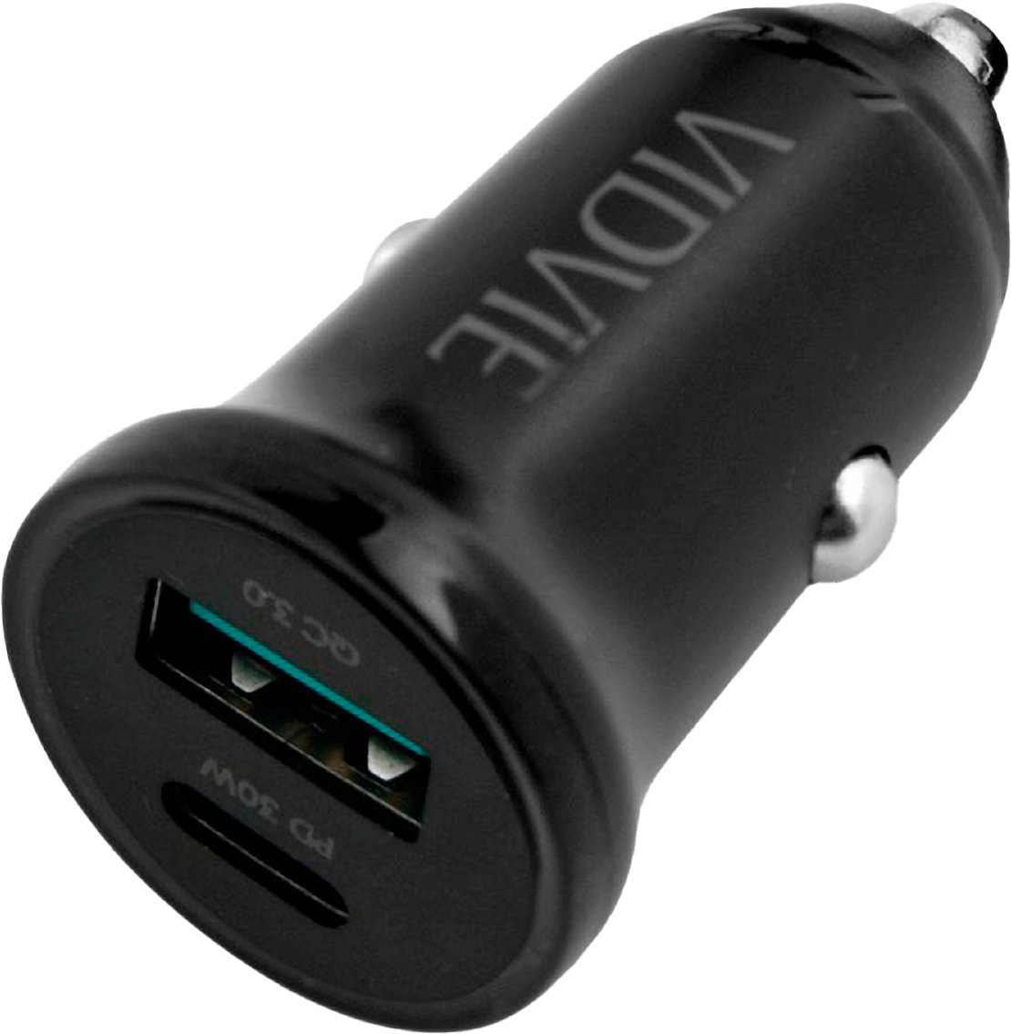 Ładowarka samochodowa 30 W USB + USB typu C z funkcją PowerDelivery i QuickCharge