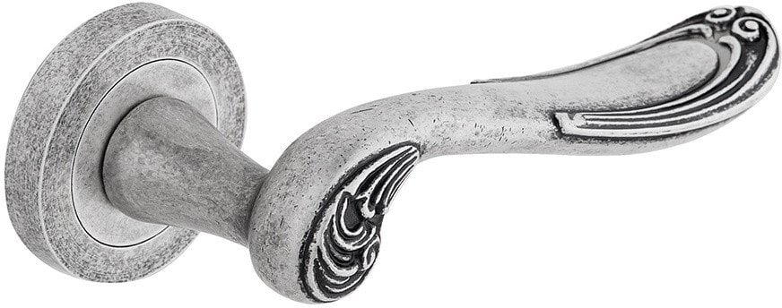 ZTONA DOOR HANDLE TOSCA ANTIQUE NICKEL