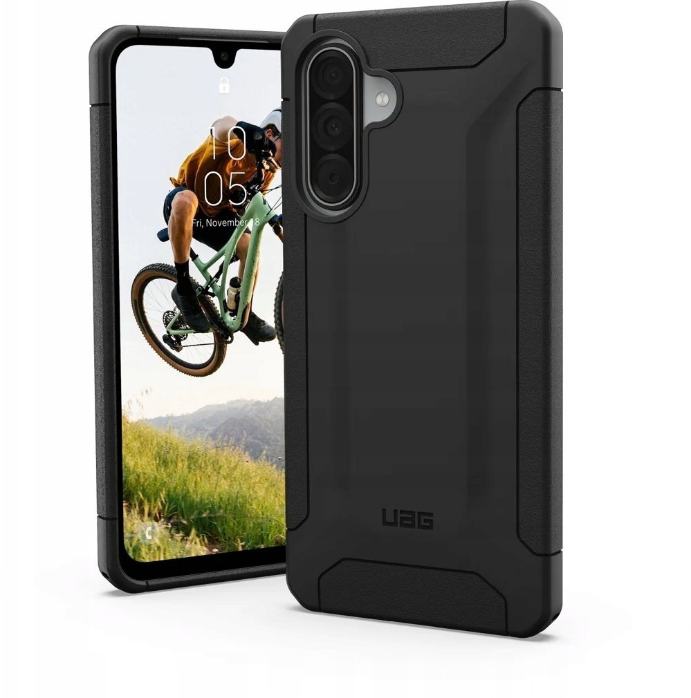 UAG Scout - etui do Samsung A17 5G/LTE (black)
