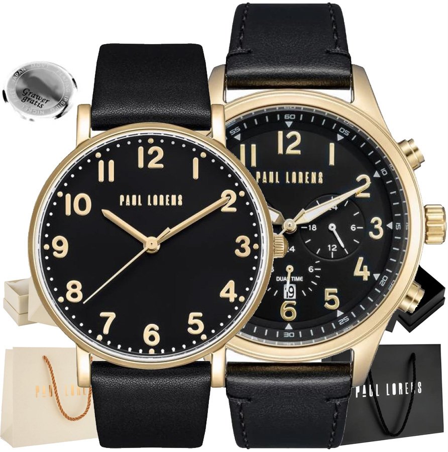 Zegarek Paul Lorens Zestaw zegarków - BAYAS/FARAH