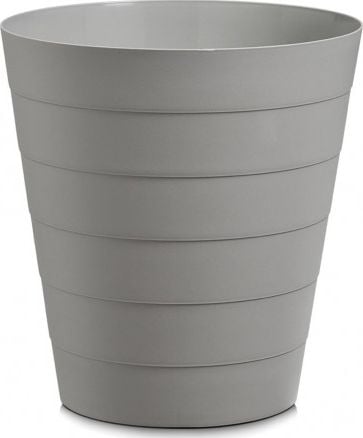 Kosz na śmieci Zeller szary (18108)