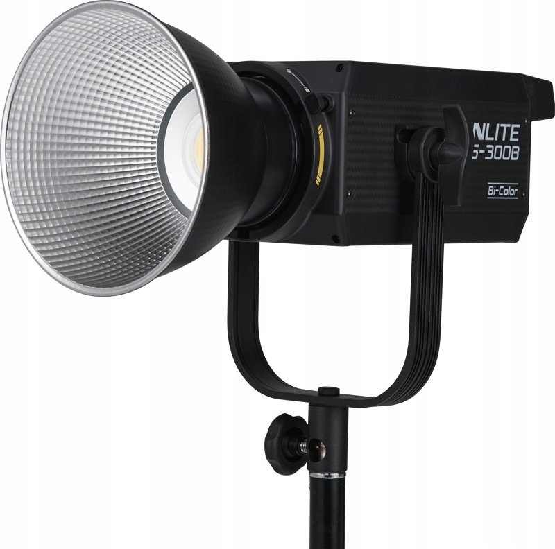 Nanlite FS-300C LED RGBW color spotlight