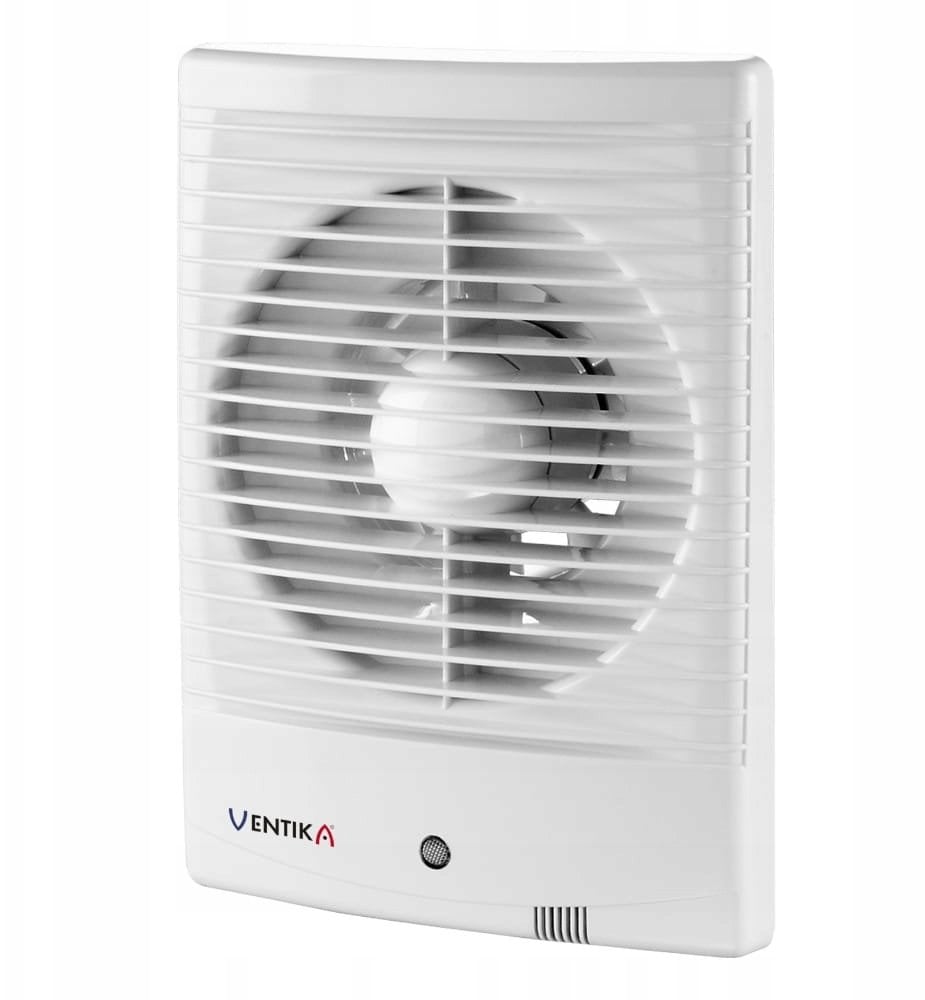 Wentylator osiowy fi100 230V 14W 98m3/h 34dB z wyłącznikiem sznurkowym biały FORTE D100M3WS