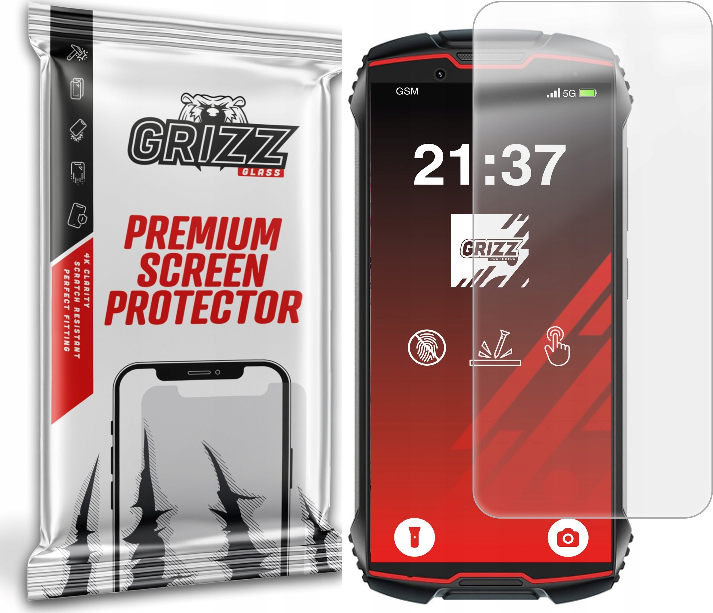 Folia matowa GrizzGlass PaperScreen do Cubot King Kong Mini 2 Pro