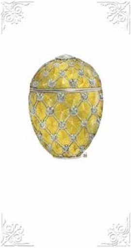 DaVinci Karnet 12x23 G06 29A 221 + koperta Jajko złoty