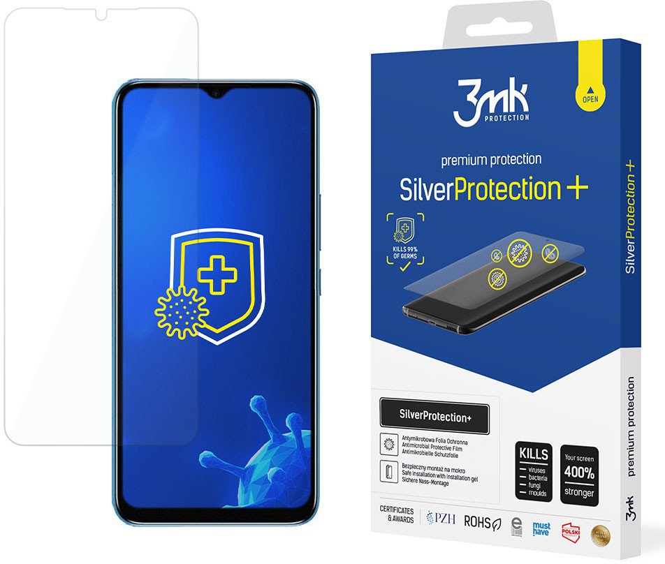 INFINIX SMART 6 - 3MK SILVERPROTECTION+
