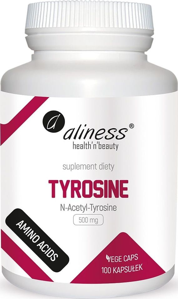 Holistic Tyrosine 500Mg 100 Kaps. Aliness N-Acetyl-Tyrosina