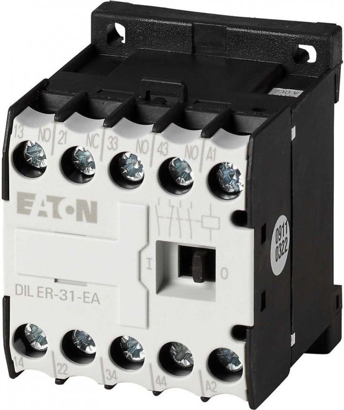 Eaton Stycznik pomocniczy 3A 3Z 1R 230V AC DILER-31-EA, 230V50HZ, 240V60HZ (189975)
