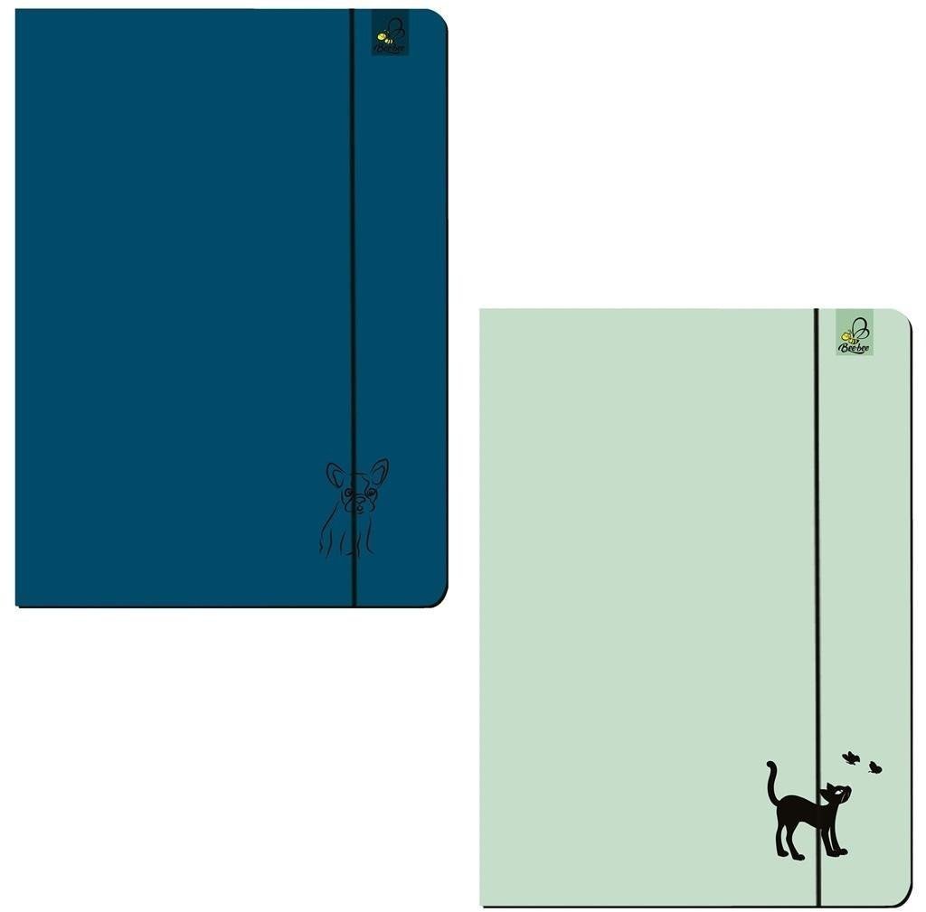 Teczka A4 z gumką Animal Sketch 3