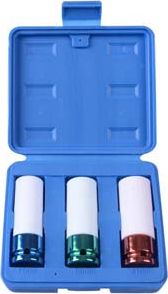 King Tony KING TONY ZESTAW NASADEK DO FELG ALUMINIOWYCH 17,18,19mm KT4405MX