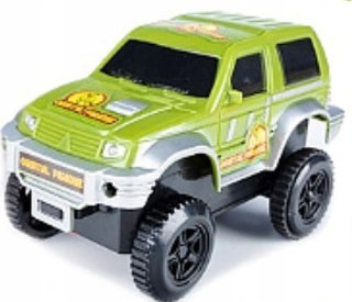 OWL-TECH DODATKOWE AUTKO AUTO DO TOR WYŚCIGOWY DINOZAUR