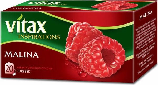 Vitax HERBATA VITAX INSPIRATIONS MALINA 20 TOREBEK 6691312