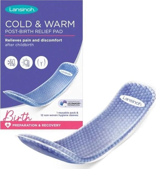 Lansinoh 2752 WKŁADKI ŻELOWE POPORODOWE