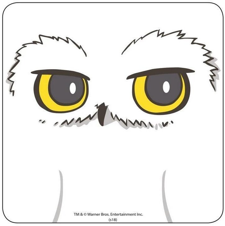 Harry Potter Podkładka pod kubek Hedwiga