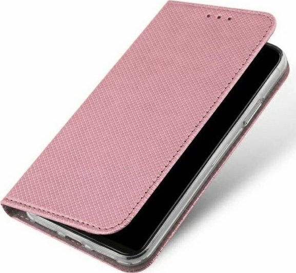 Etui Smart Magnet book Samsung M13 4G M135 różowo złoty/rose gold A13 5G A136 / A04s A047