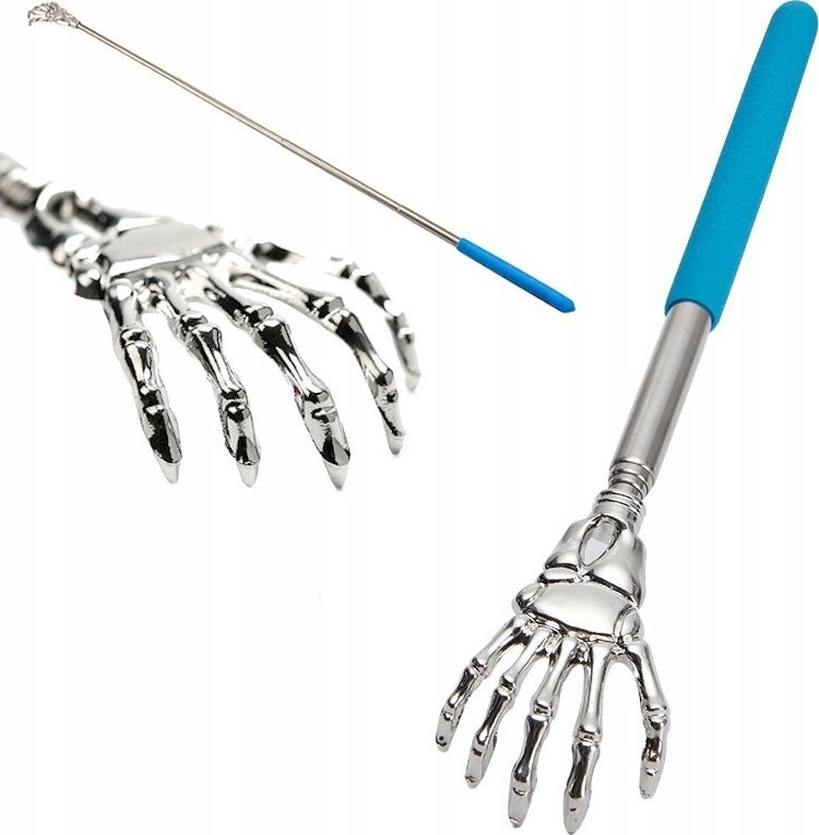 ER4 SKŁADANA DRAPACZKA DO PLECÓW DRAPAK MASAŻER ŁAPKA