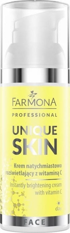Farmona Unique Skin - krem natychmiastowo rozświetlający z witaminą C 50 ml