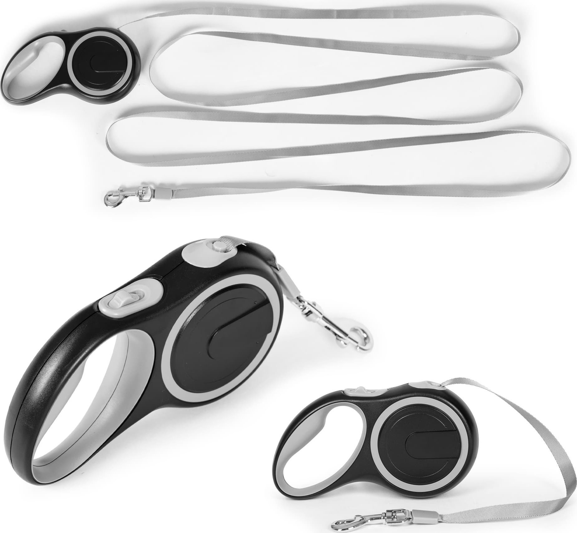 PETSTORY Smycz 3m dla psa lub kota automatyczna z blokadą