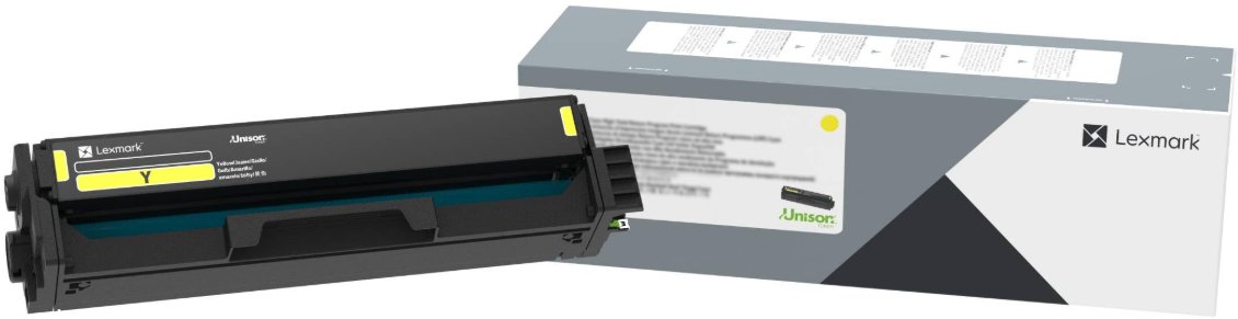 Toner Lexmark 20N0X40 Yellow Oryginał (20N0X40)