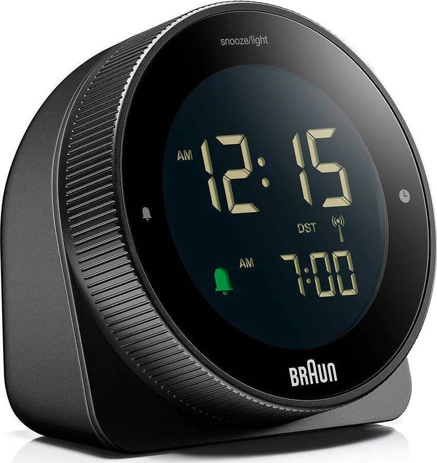 Zegarek Triton Budzik elektroniczny Braun BC24B-RC .