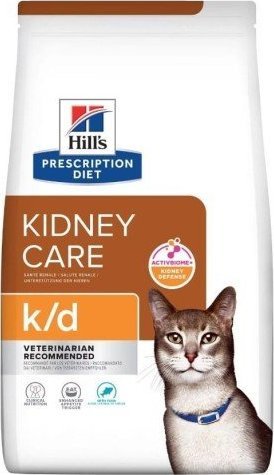 Hills Hill's PD k/d kidney care, chicken, dla kota 1.5 kg