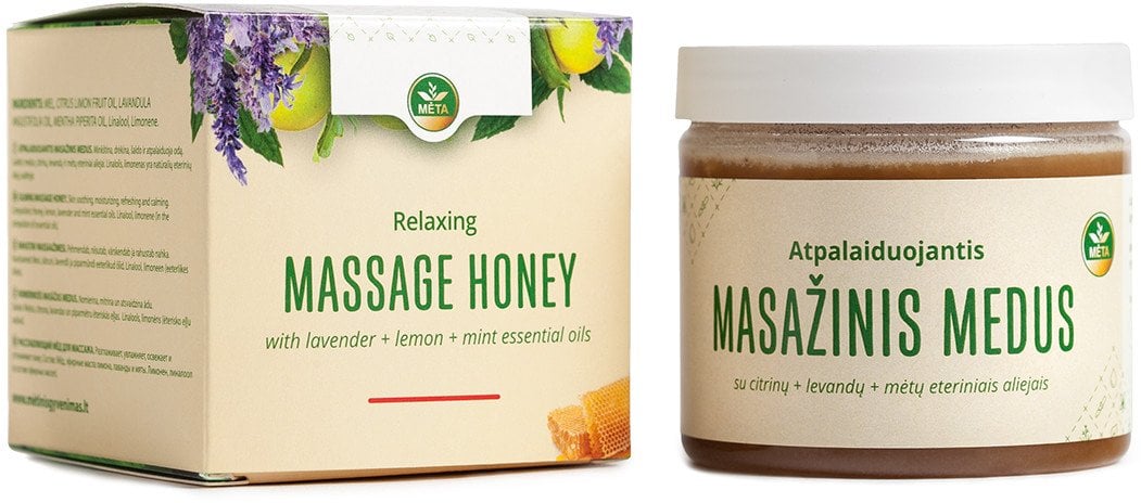 MASSAGE HONEY (WITH LAVENDER, LEMON, MI