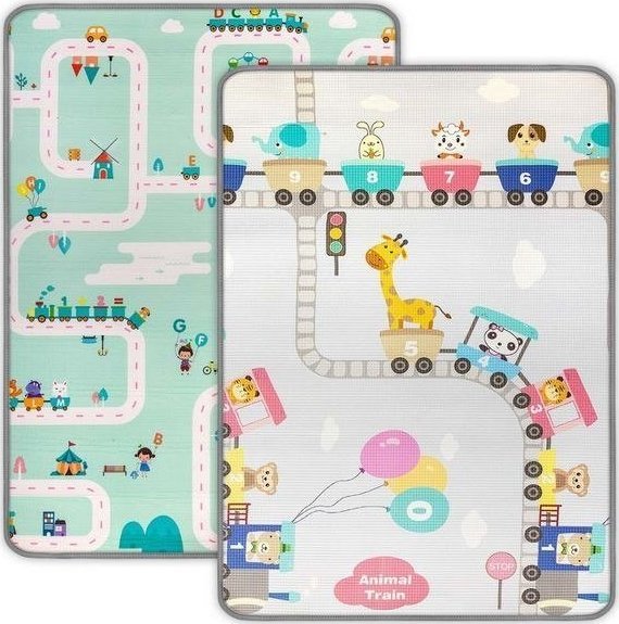 Milly Mally Mata piankowa zwijana Kinder Pocišgi