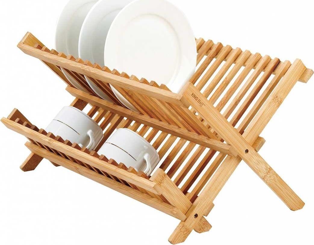 KingHoff Suszarka Bambusowa Do Naczyń Kinghoff Kh-1631!