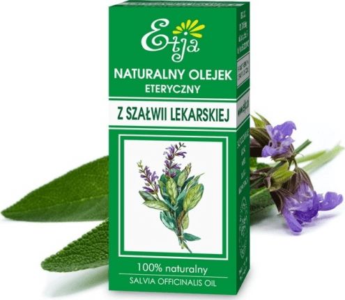 Etja ETJA_Naturalny Olejek Eteryczny z Szałwii Lekarskiej 10ml