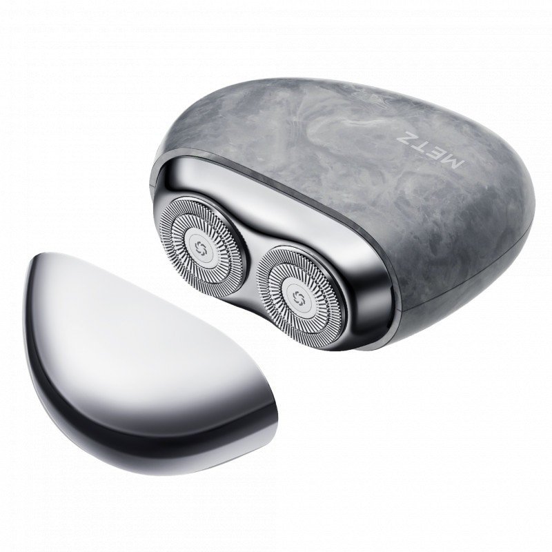 MZPS021 Metz Firm stone Shaver, Rock Grey