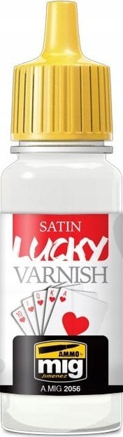 Vallejo Ammo: Lucky Varnish - Satin (17 ml)